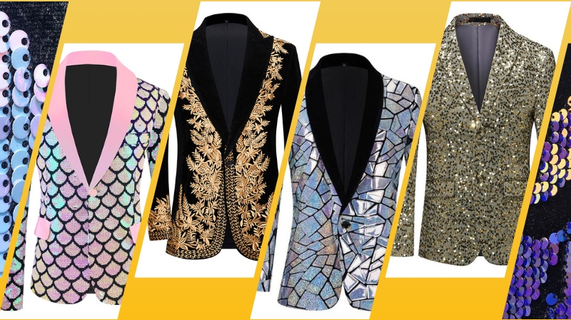 Shine Bright Like a Diamond: The Ultimate Guide to Sequin Party Suits for Men