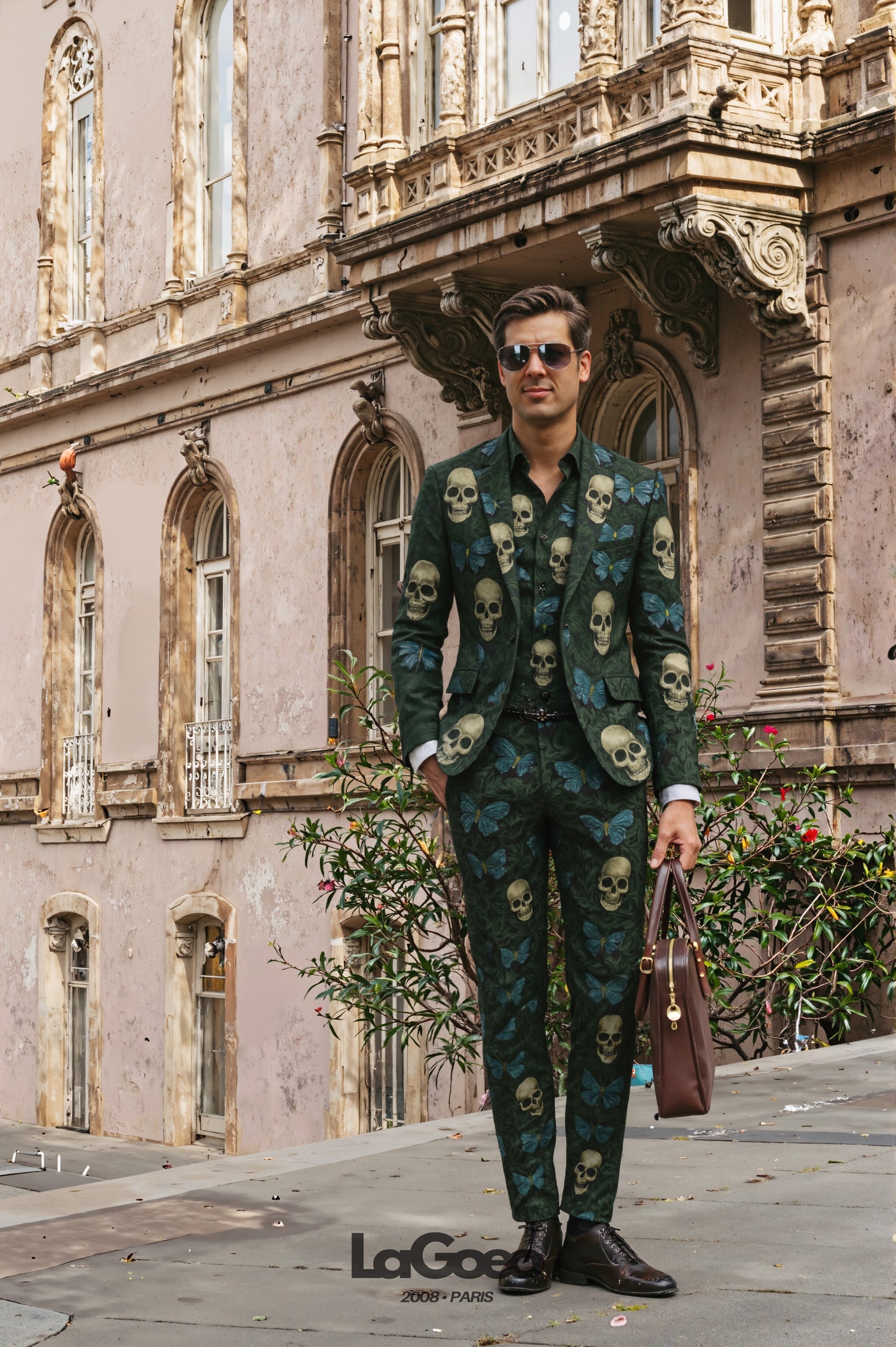 Green_Skull_Men's_Suit_Party_Wear_LAGOEO