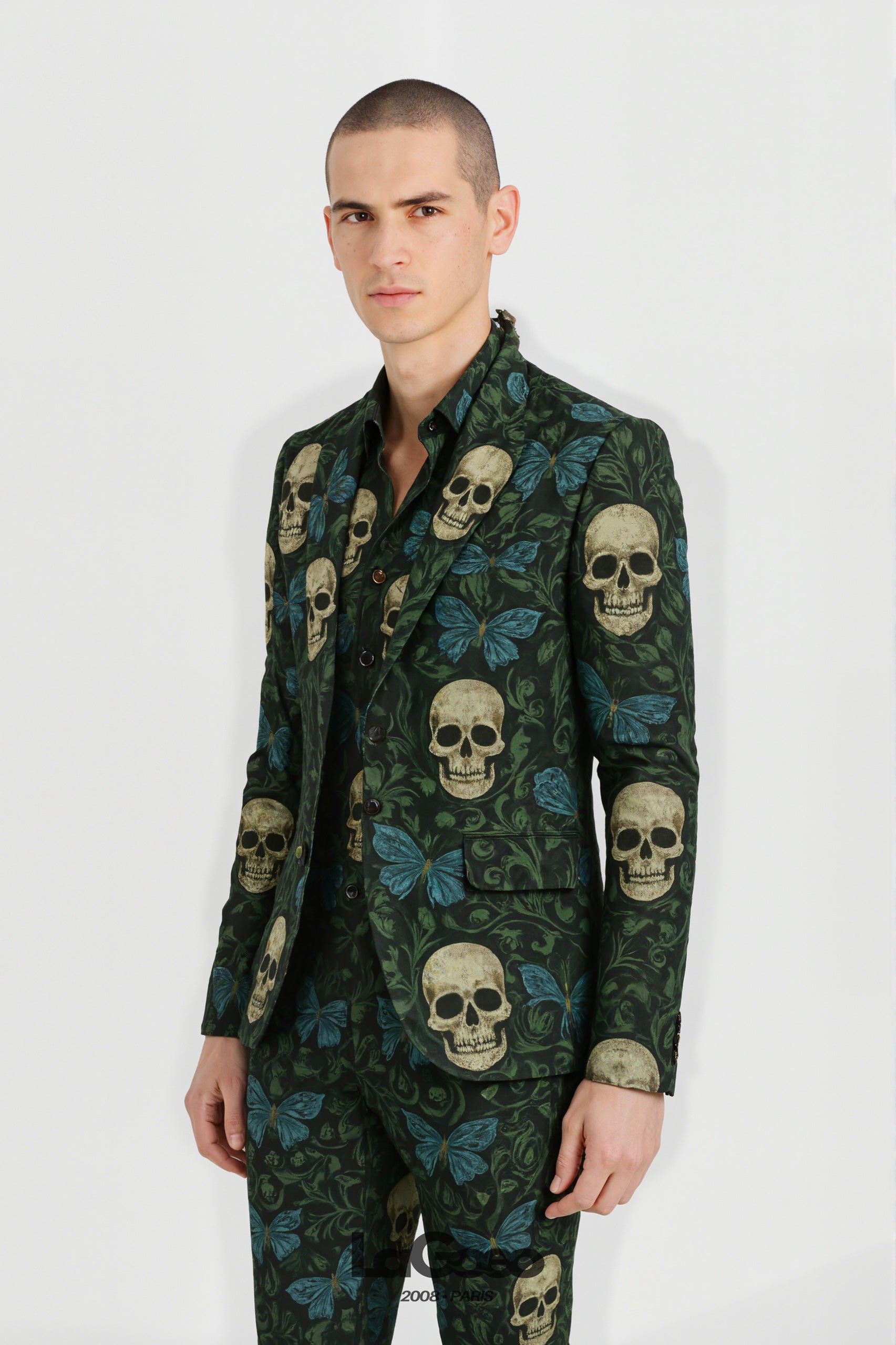Green_Skull_Men's_Suit_Party_Wear_LAGOEO
