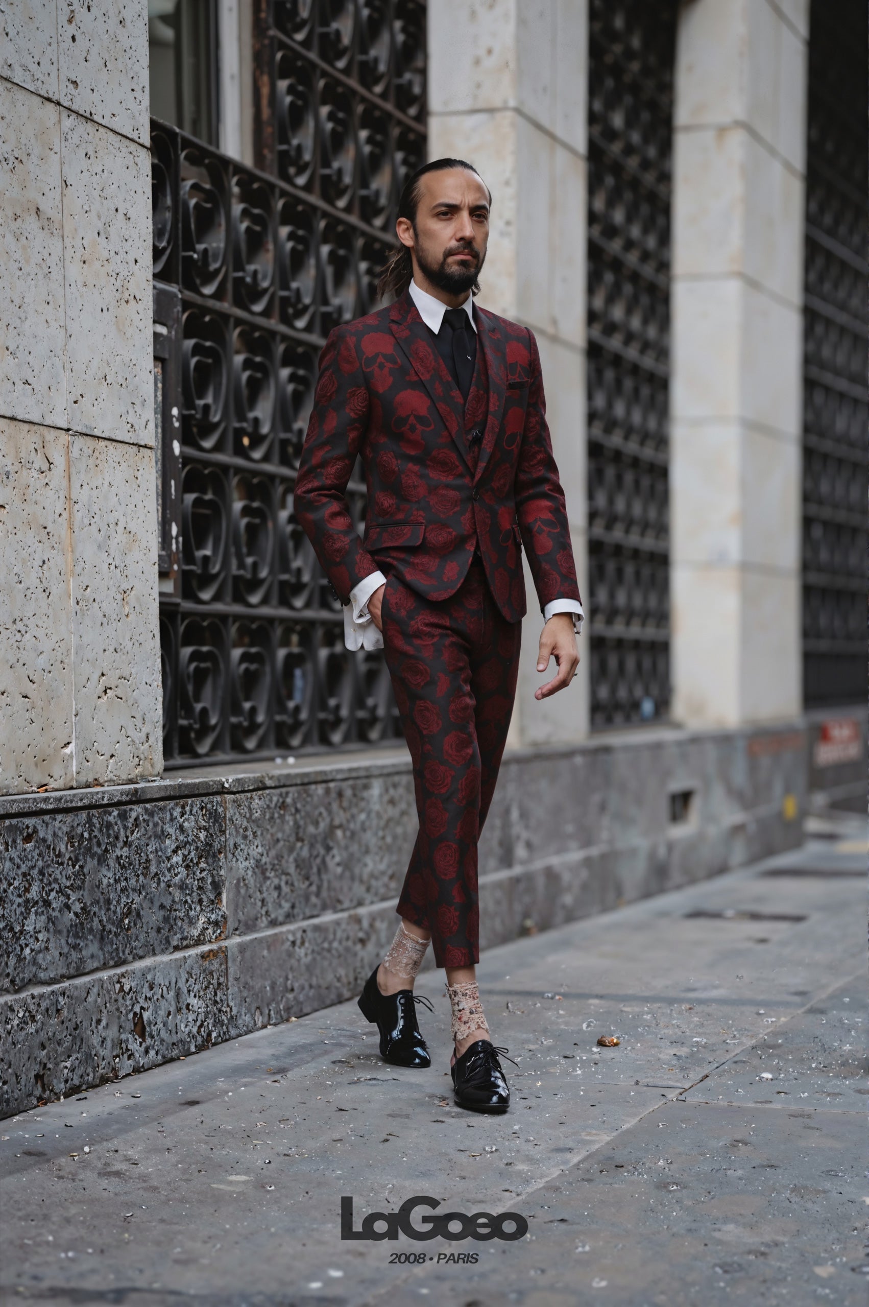 Crimson_Skull_Men's_Suit_Printed_Party_Wear_LAGOEO