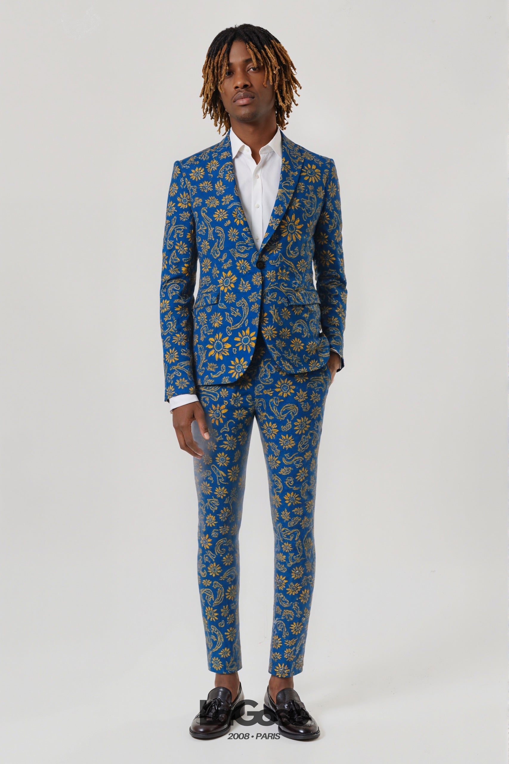 Blue_Patterned_Men's_Suit_Party_Wear_LAGOEO
