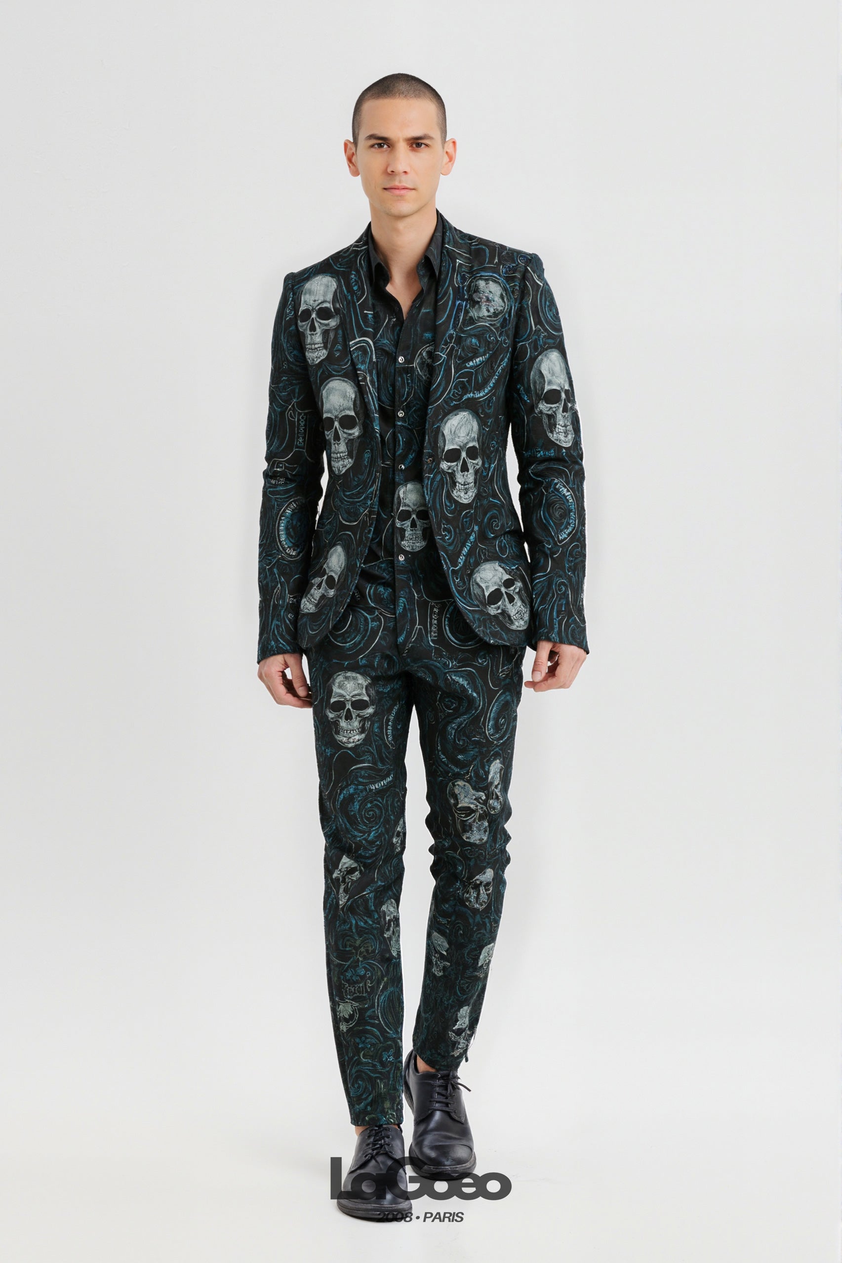 Dark_Green_Skull_Men's_Suit_Party_Wear_LAGOEO