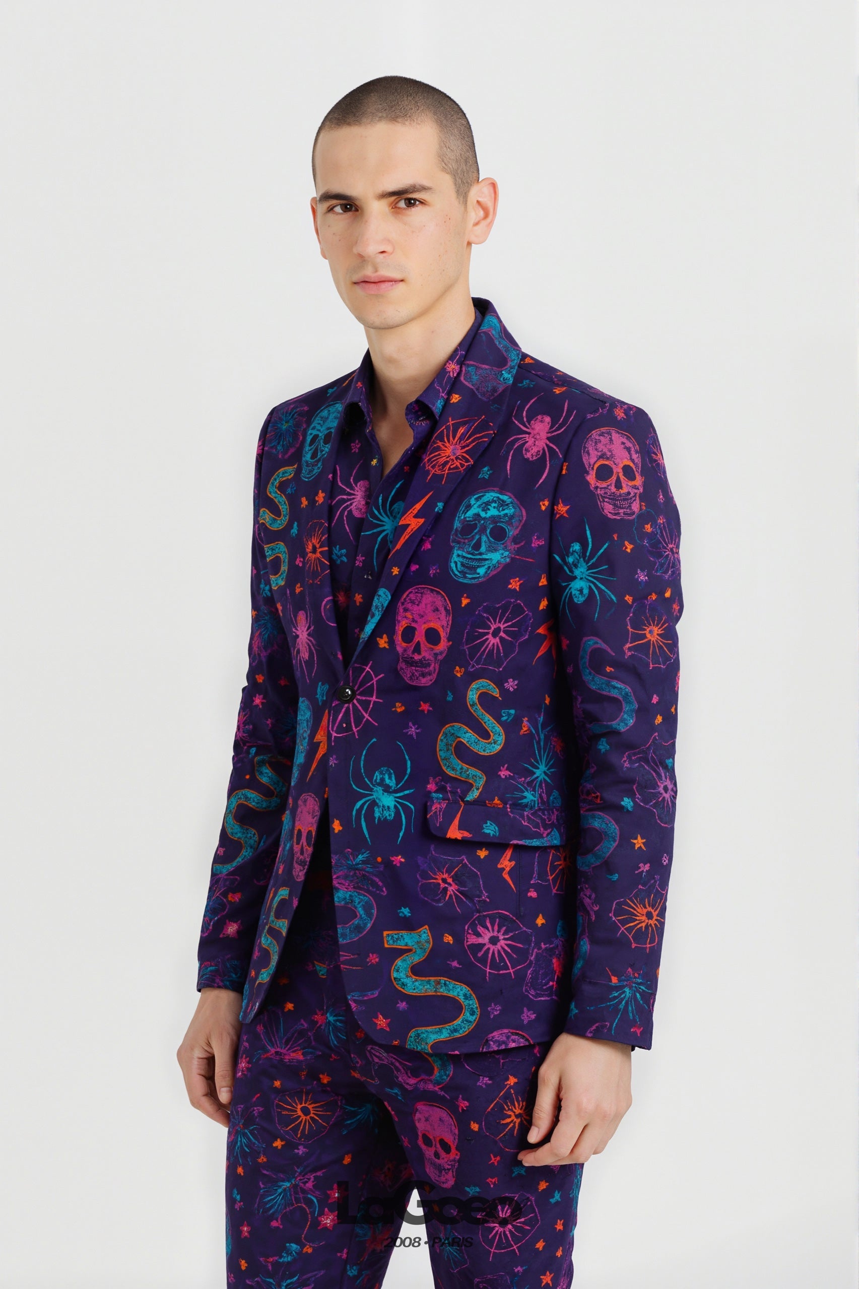 Purple_Skull_Men's_Suit_Party_Wear_LAGOEO
