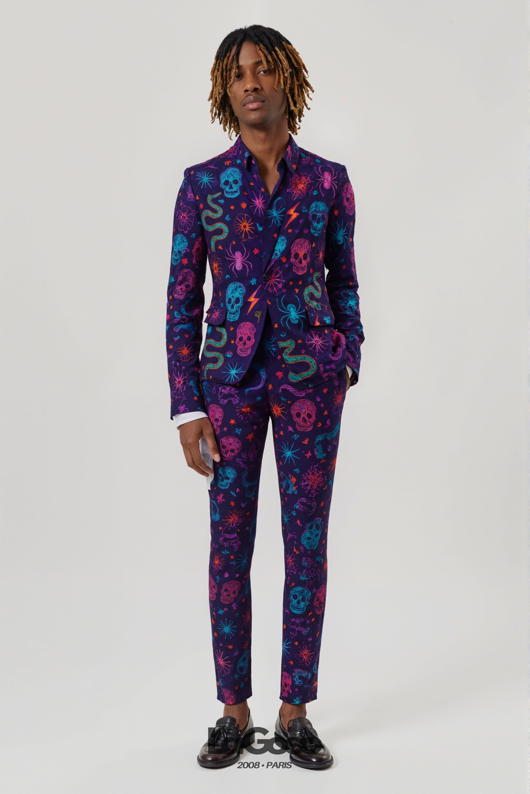 Purple_Skull_Men's_Suit_Party_Wear_LAGOEO