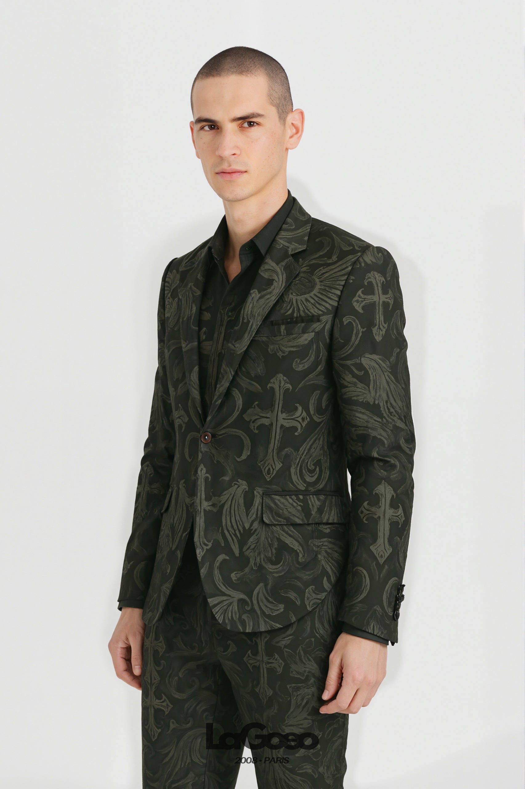 Dark_Green_Vintage_Men's_Suit_Party_Wear_LAGOEO