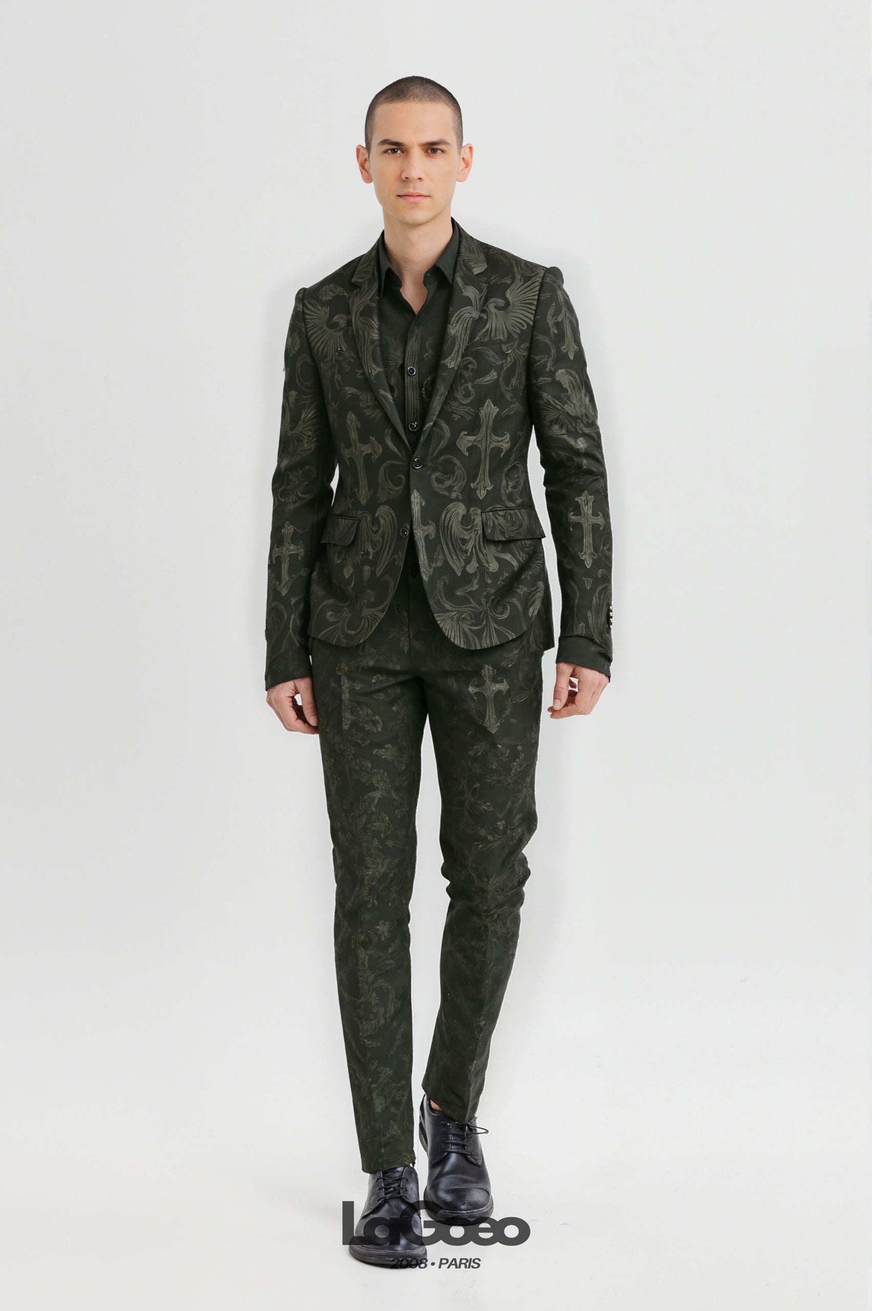 Dark_Green_Vintage_Men's_Suit_Party_Wear_LAGOEO