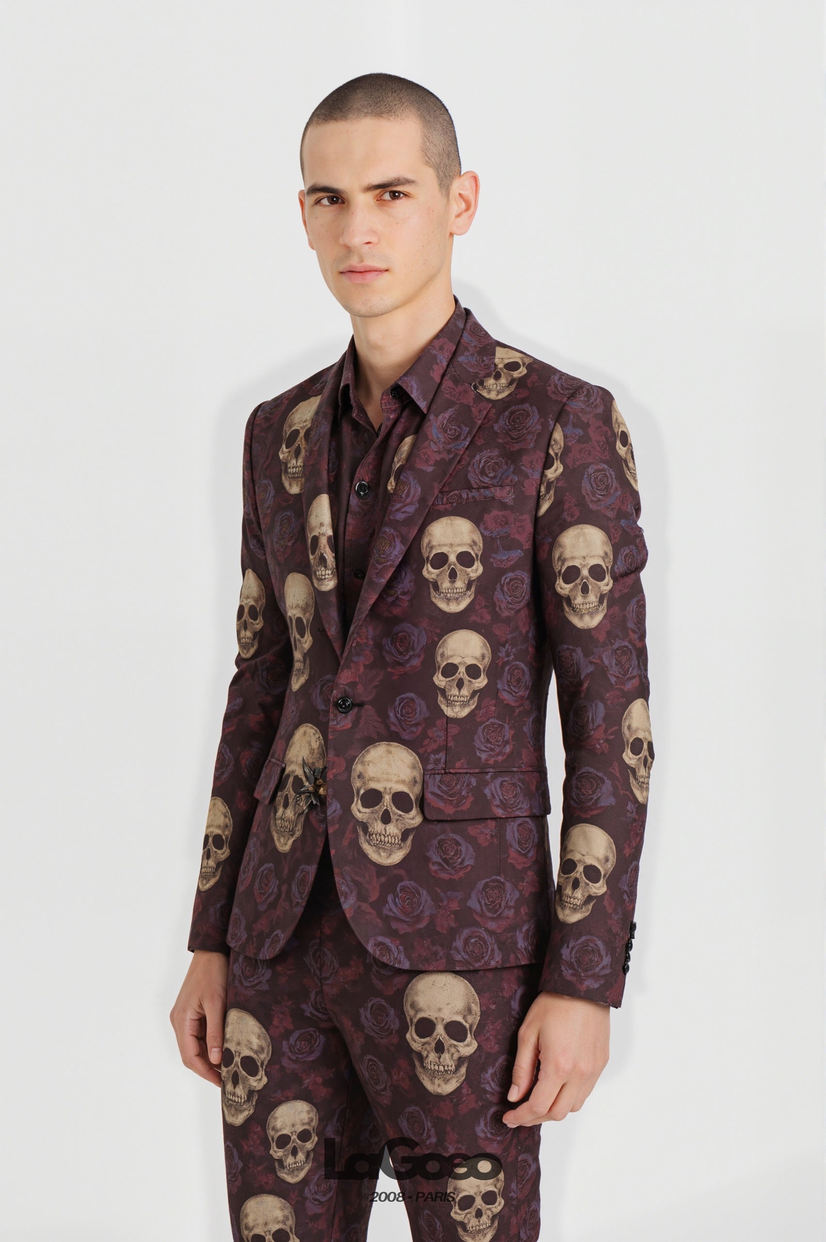 Skull_Purple_Men's_Suit_Party_Wear_LAGOEO