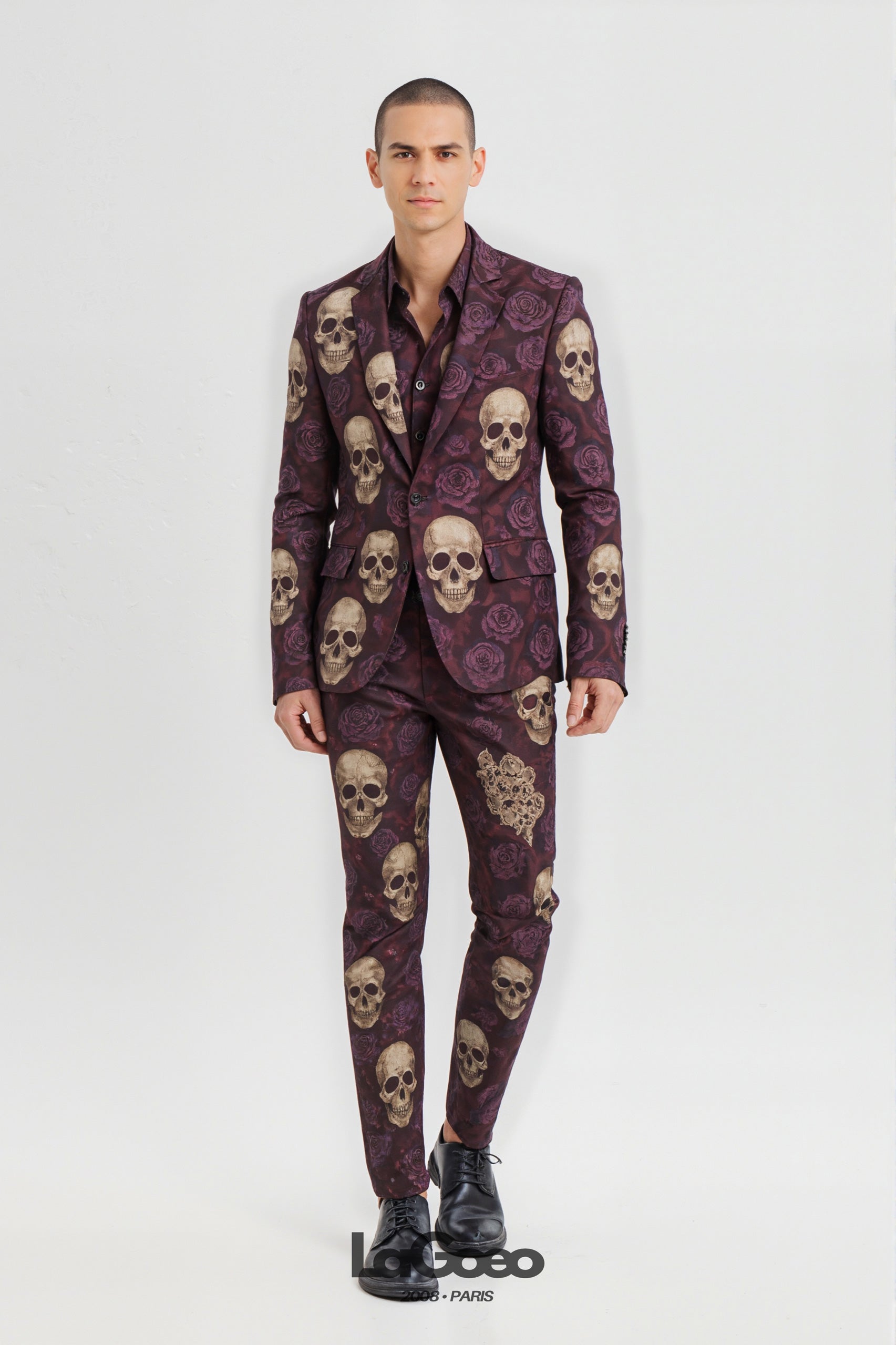 Skull_Purple_Men's_Suit_Party_Wear_LAGOEO
