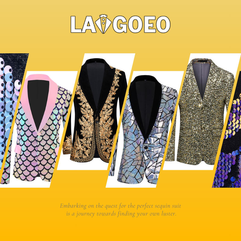 Shine Bright Like a Diamond: The Ultimate Guide to Sequin Party Suits LaGoeo Shine Bright Like a Diamond: The Ultimate Guide to Sequin Party Suits LaGoeo