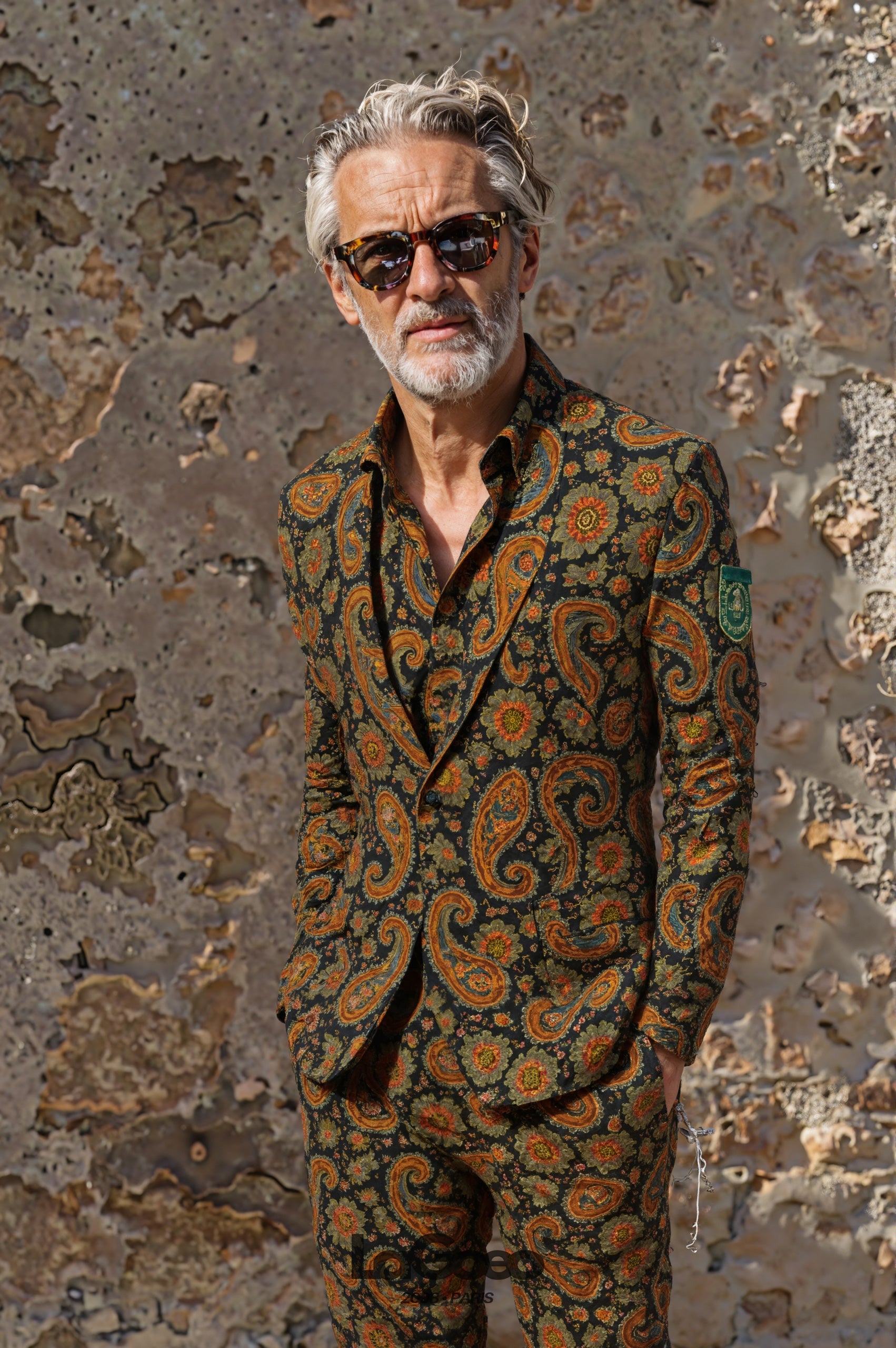 Vintage_Gorgeous_Men's_Suit_Printed_Party_Occasion_LAGOEO