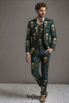 Green_Skull_Men's_Suit_Party_Wear_LAGOEO