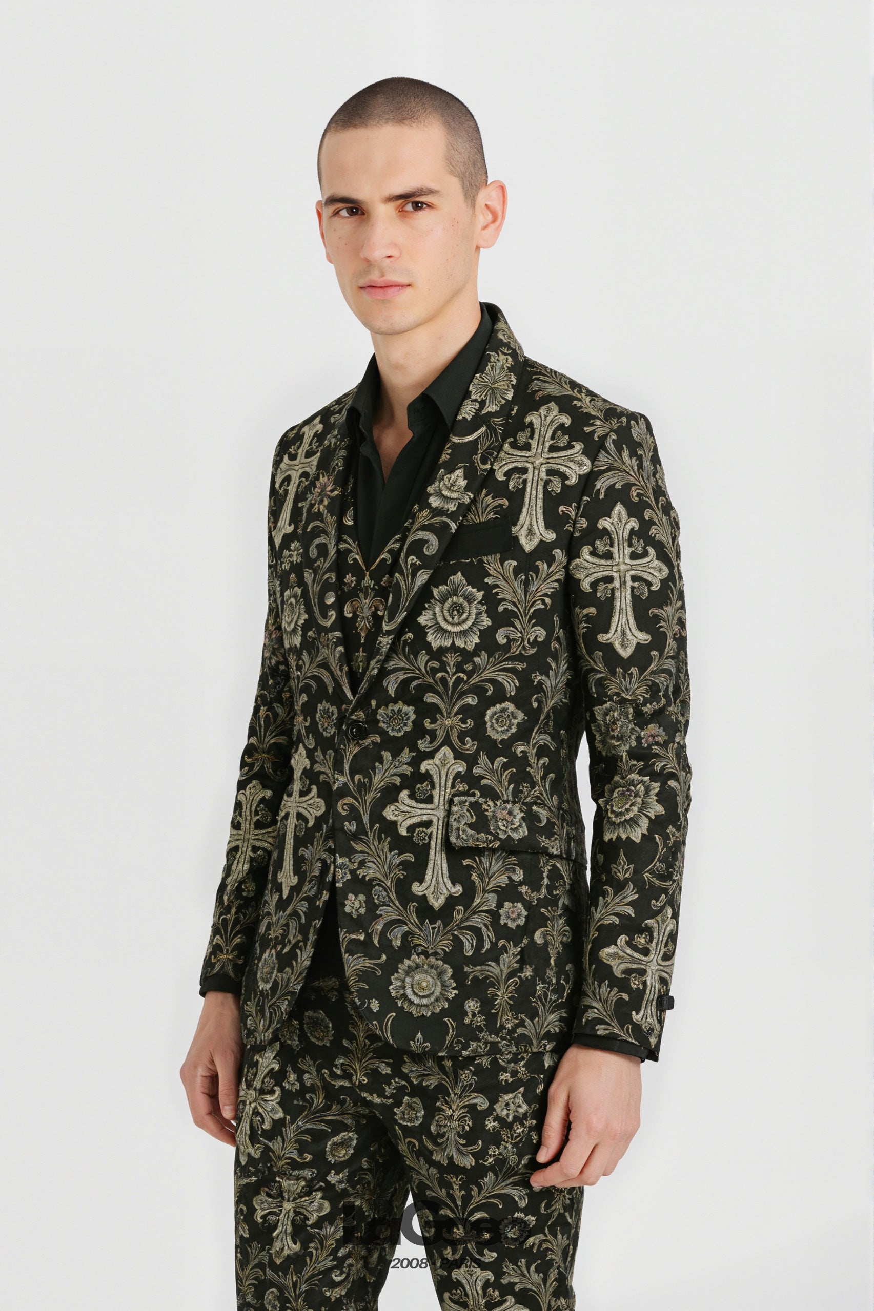 Black_Vintage_Men's_Suit_Party_Wear_LAGOEO