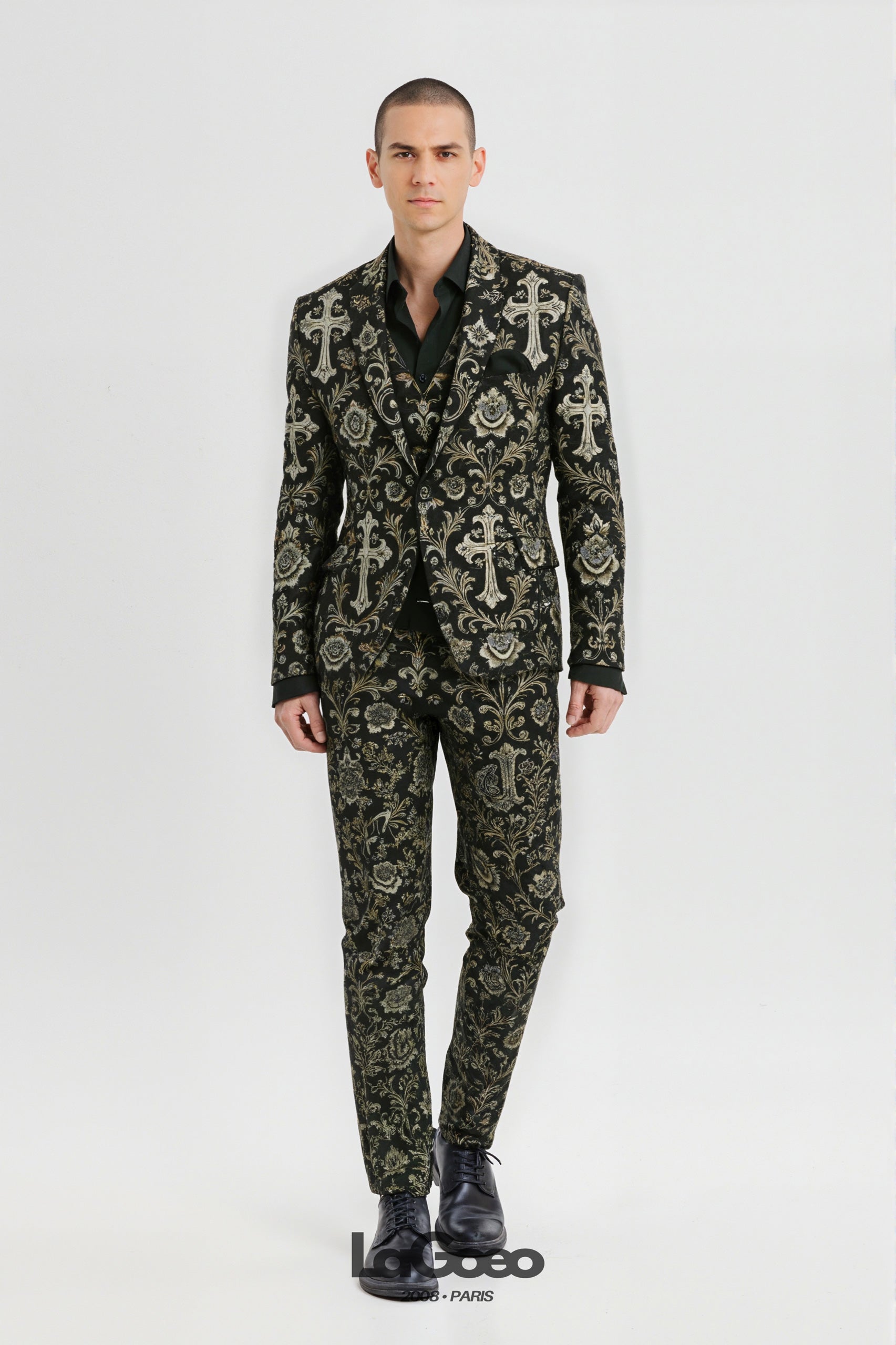 Black_Vintage_Men's_Suit_Party_Wear_LAGOEO