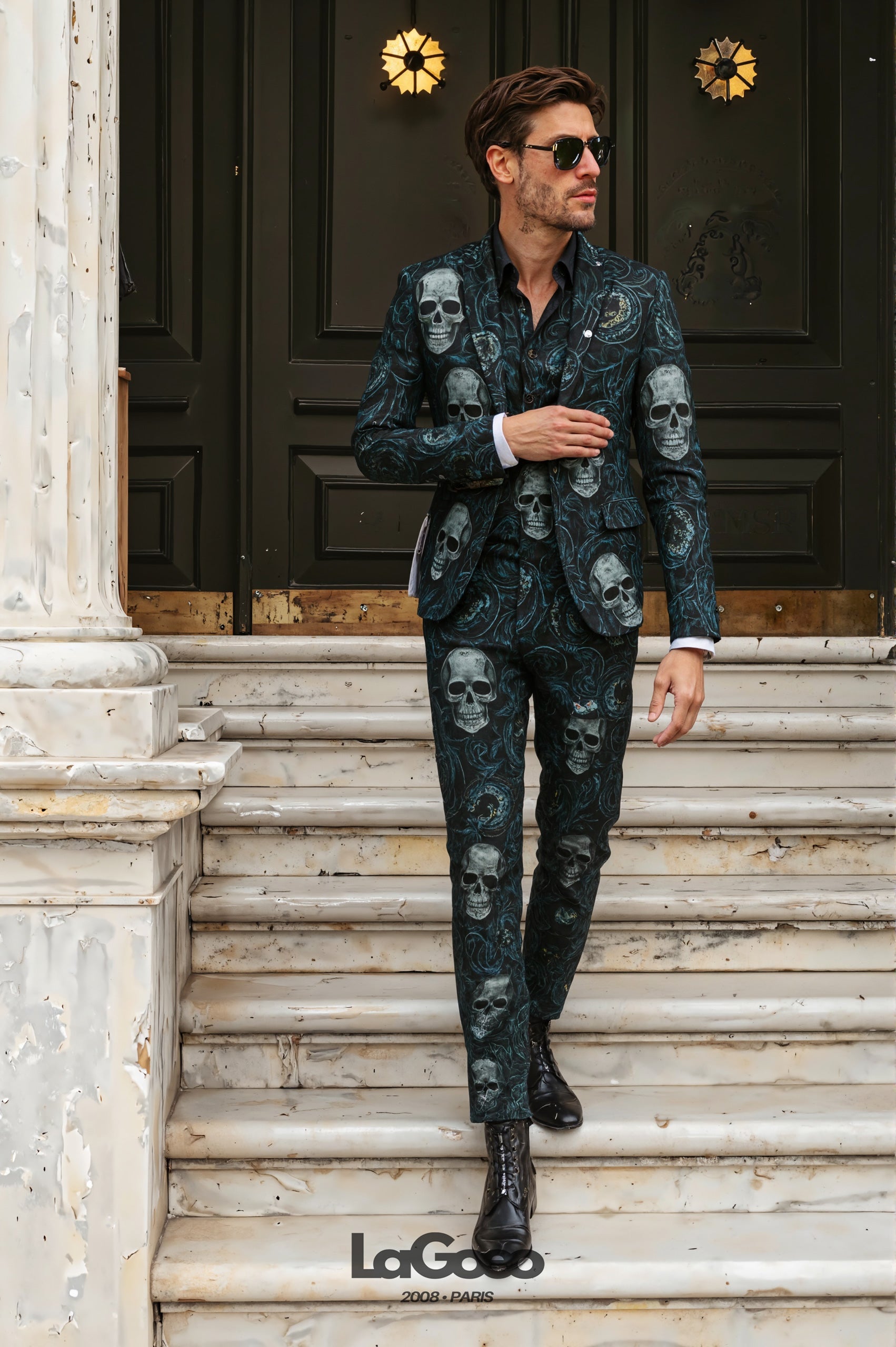 Dark_Green_Skull_Men's_Suit_Party_Wear_LAGOEO