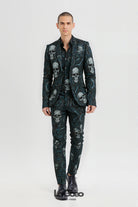 Dark_Green_Skull_Men's_Suit_Party_Wear_LAGOEO