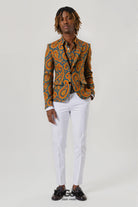 Orange_Retro_Men's_Suit_Party_Wear_LAGOEO