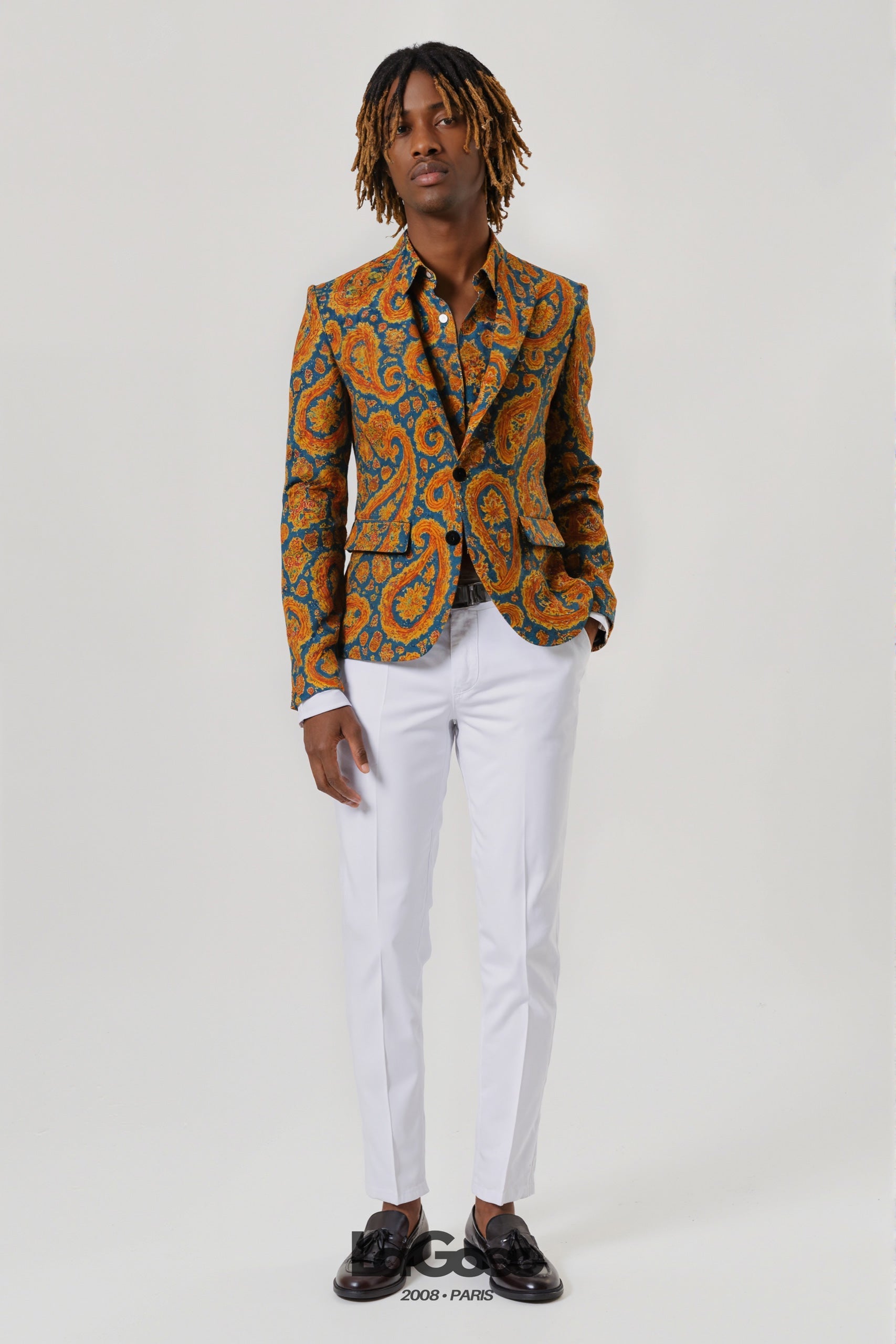 Orange_Retro_Men's_Suit_Party_Wear_LAGOEO