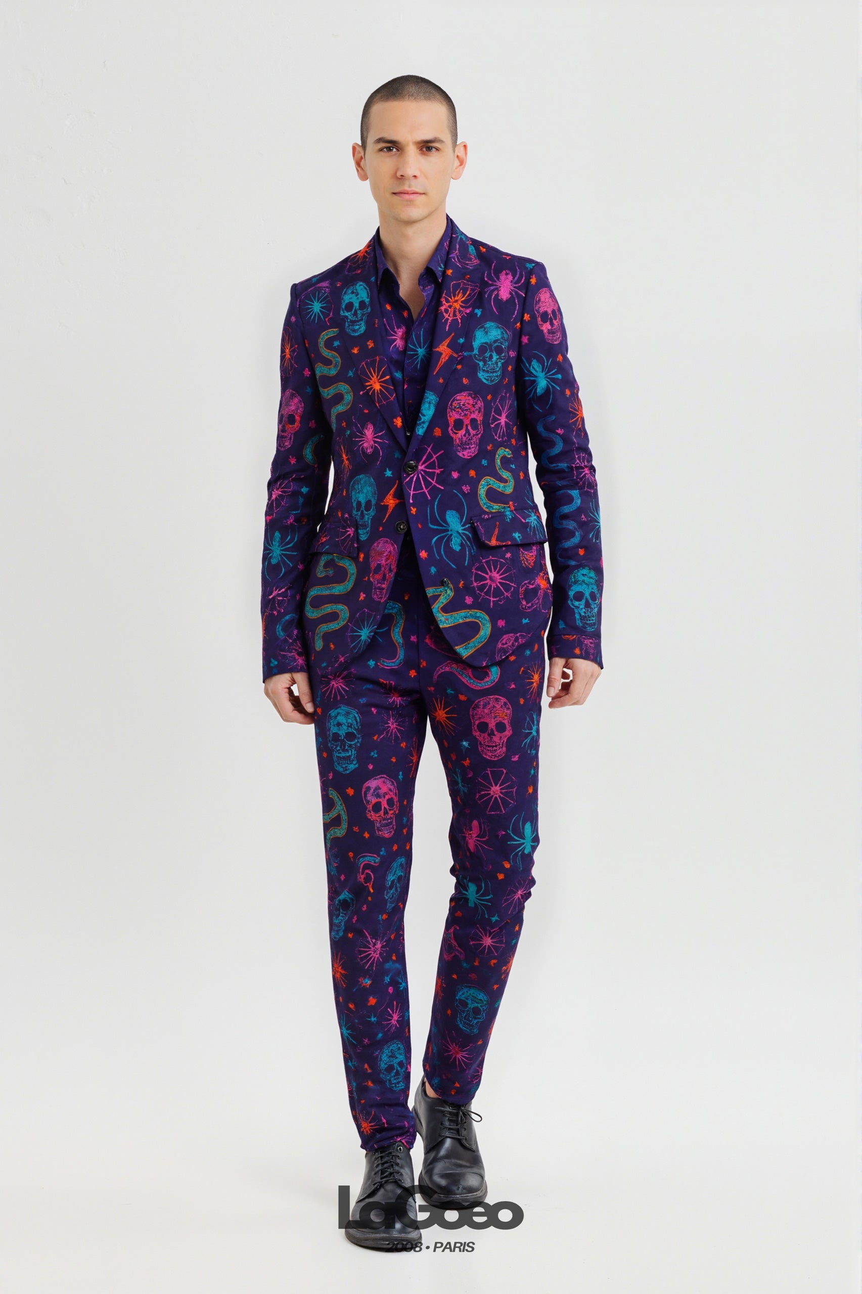 Purple_Skull_Men's_Suit_Party_Wear_LAGOEO