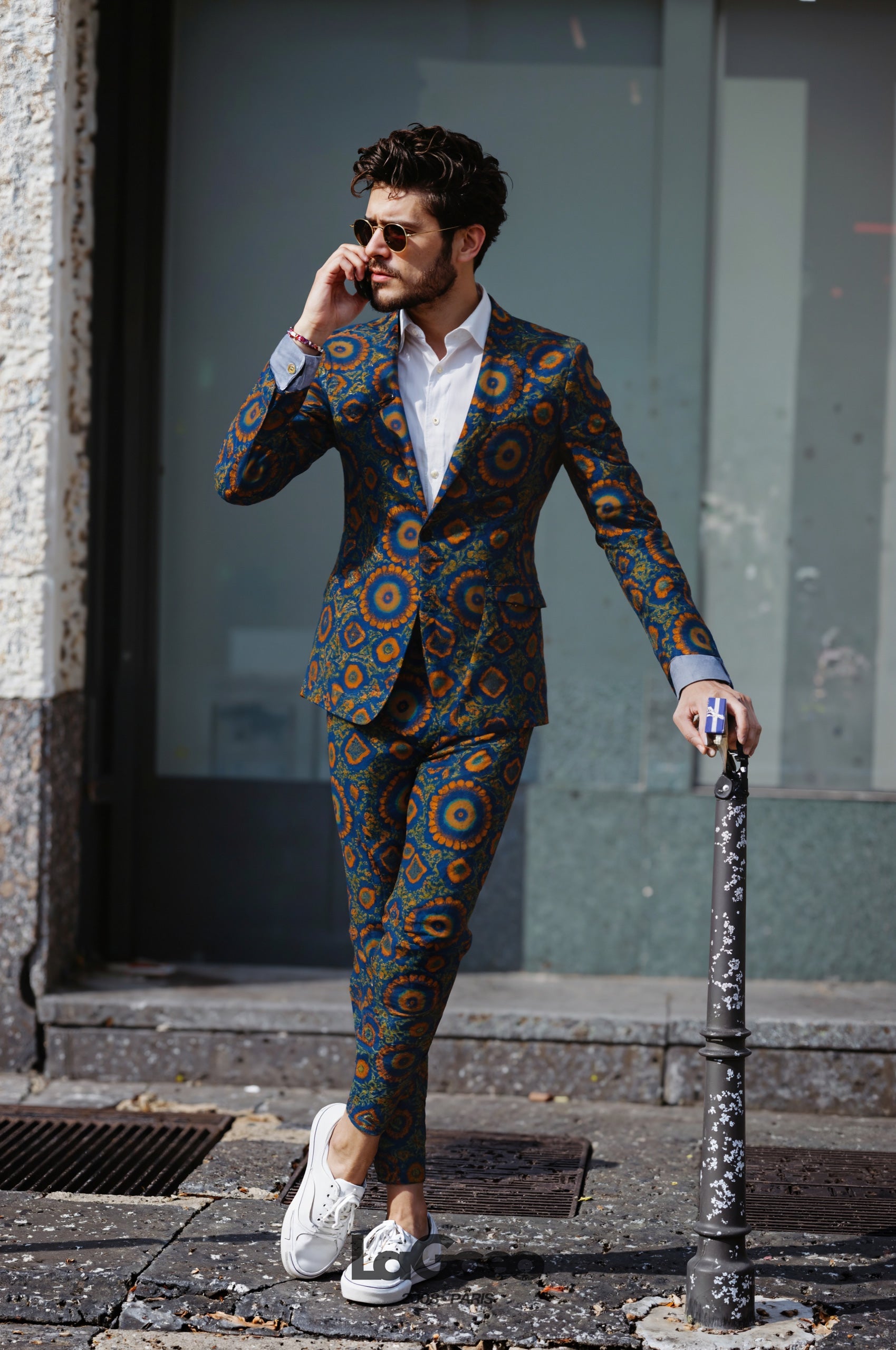 Blue_Retro_Men's_Suit_Party_Wearing_LAGOEO