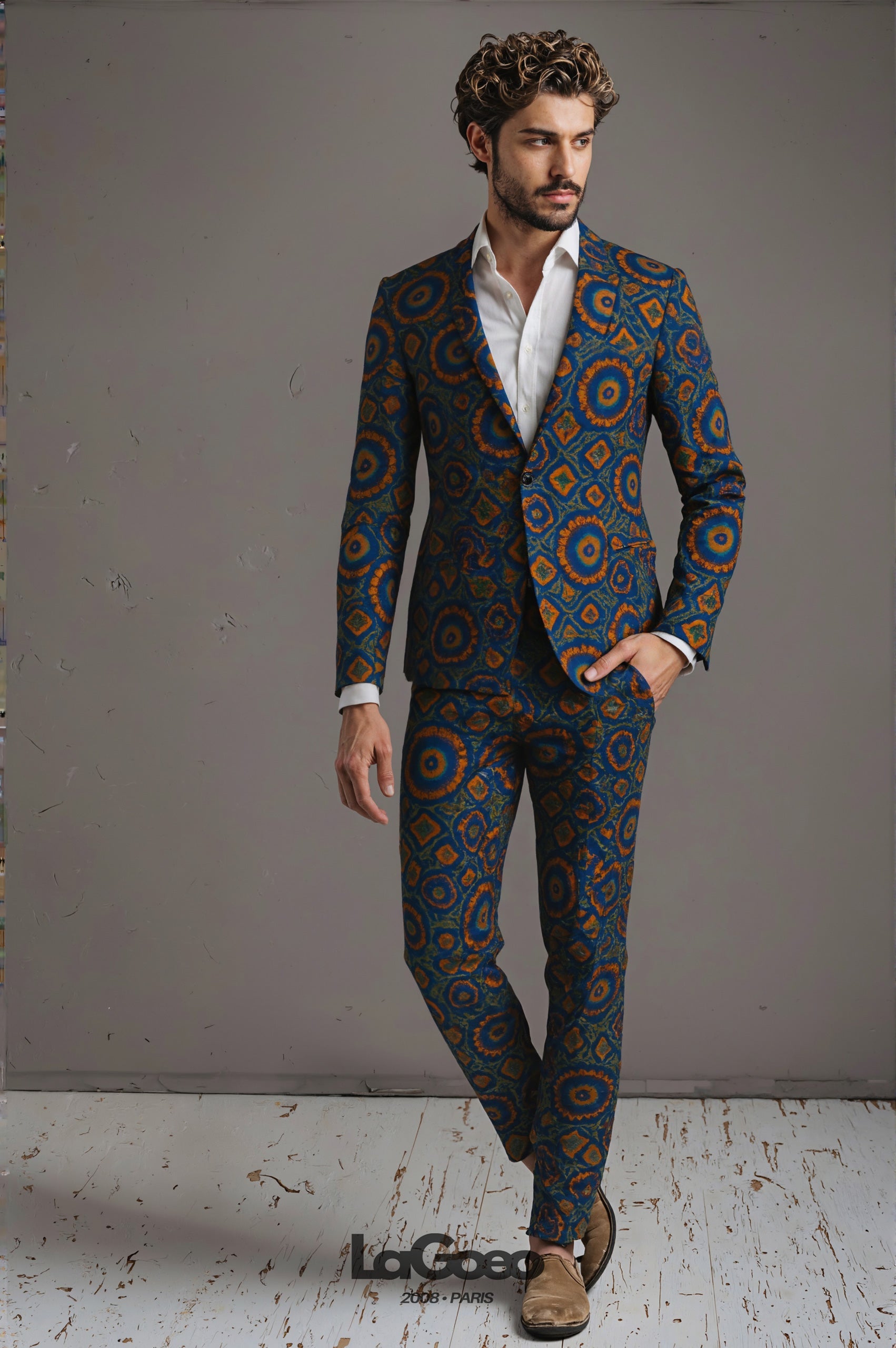 Blue_Retro_Men's_Suit_Party_Wearing_LAGOEO