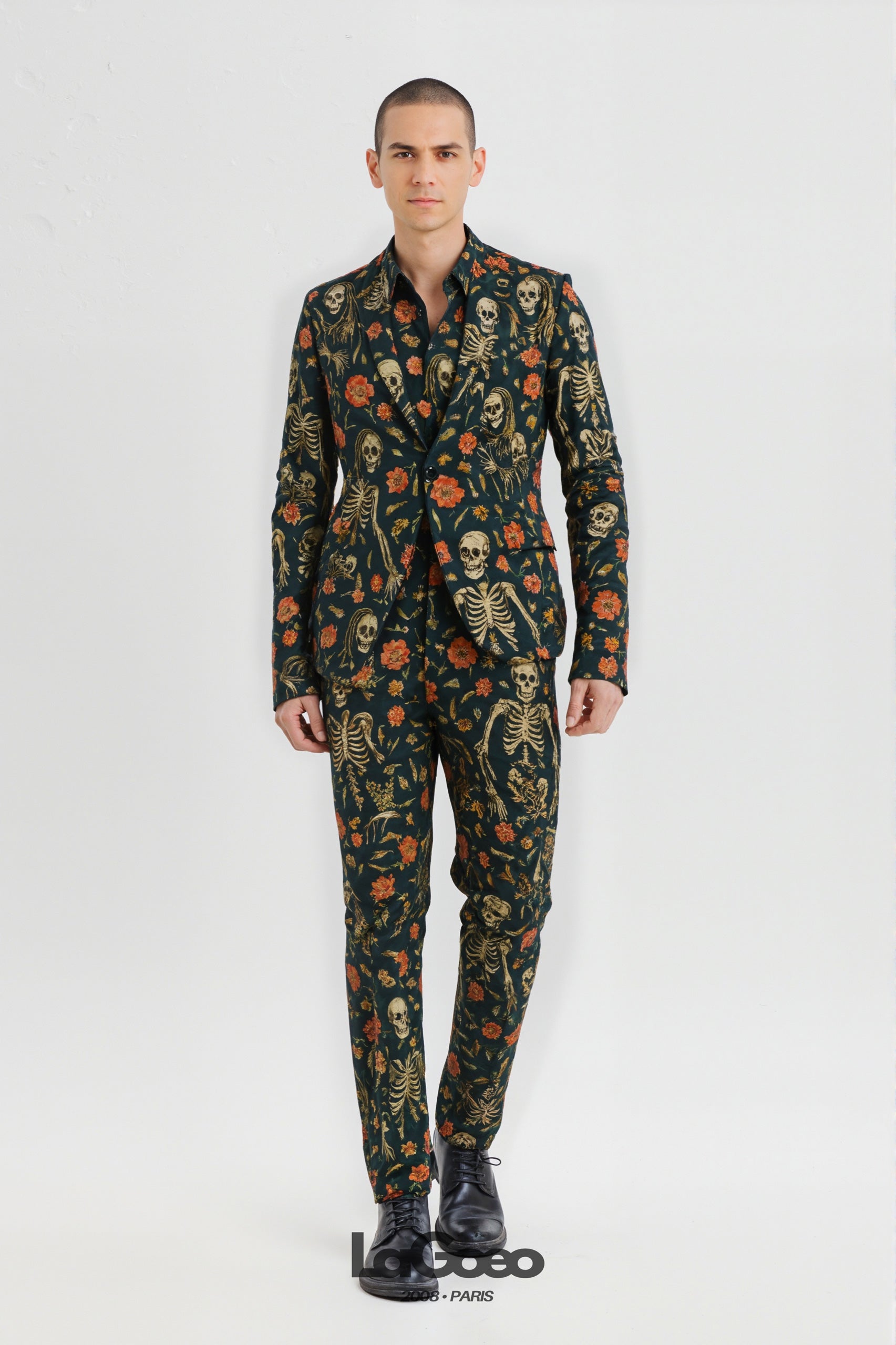 Green_Skull_Men's_Suit_Printed_Party_Occasion_LAGOEO