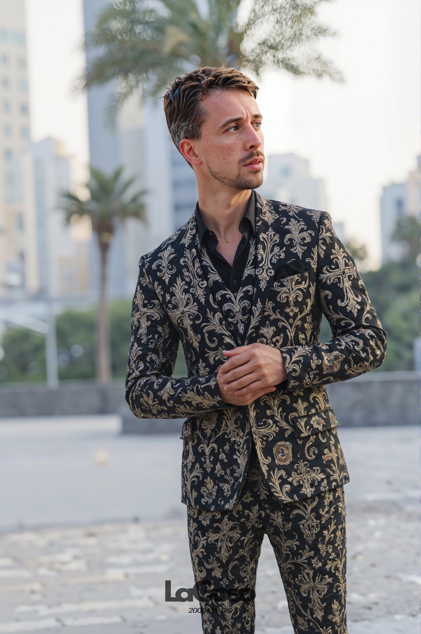 Baroque_Black_Men's_Suit_Party_Wear_LAGOEO