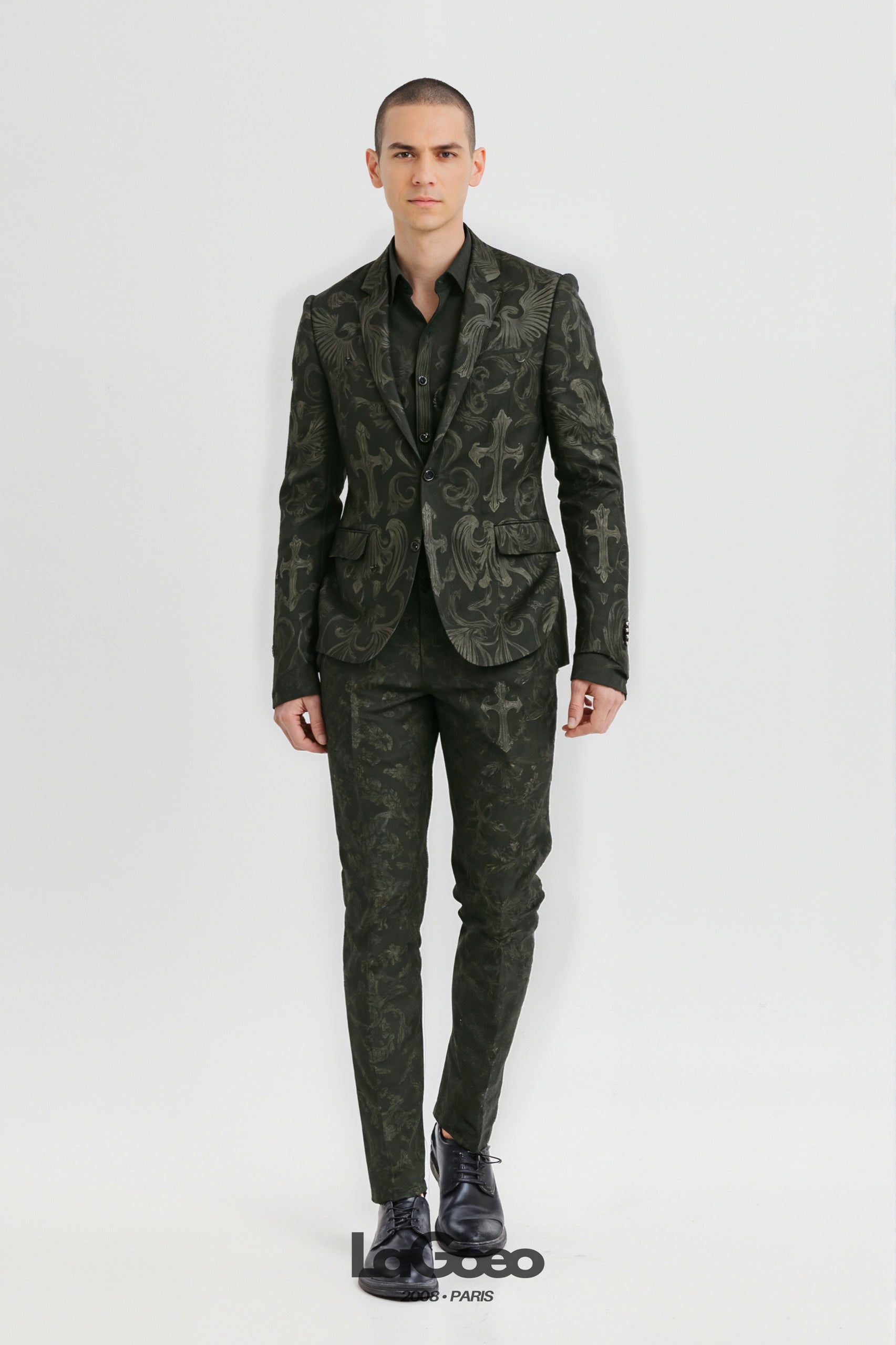 Dark_Green_Vintage_Men's_Suit_Party_Wear_LAGOEO