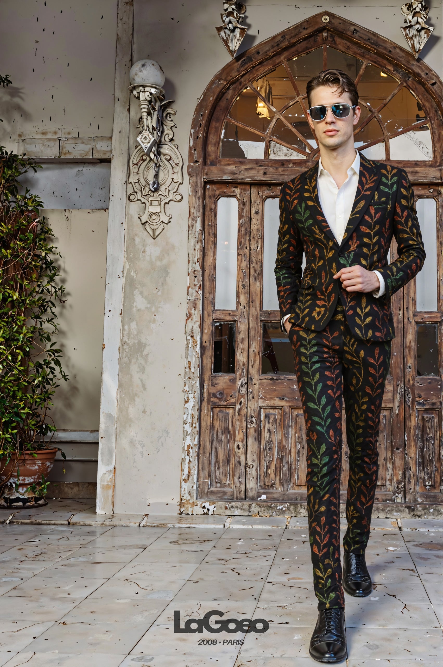 Dark_Leaf_Men's_Suit_Printed_Party_Wear_LAGOEO