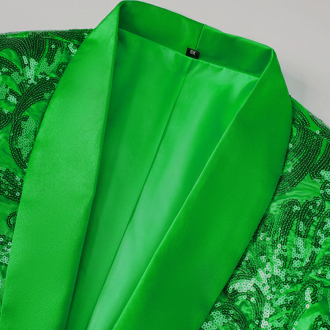 Lagoeo Multicolor Sequins Tuxedo S8044 – LaGoeo®