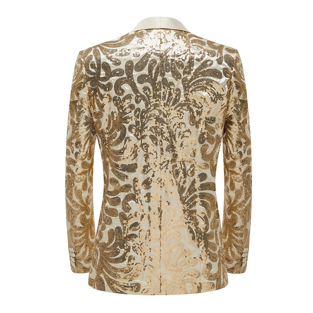 Lagoeo Multicolor Sequins Tuxedo S8044 – LaGoeo®